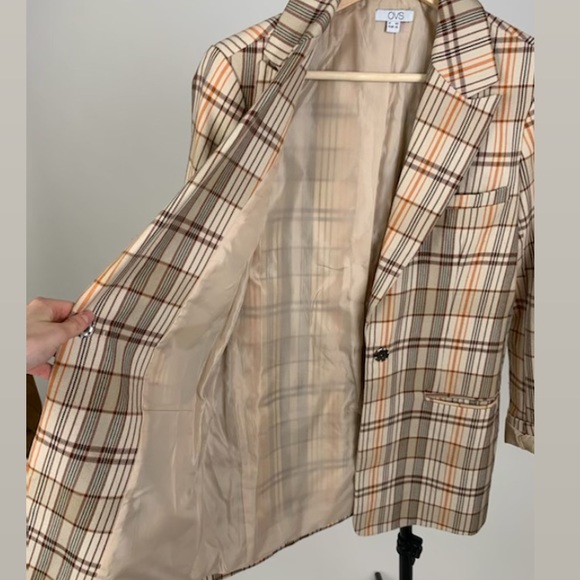 Plaid Blazer - Picture 2 of 7